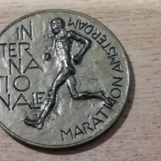 MBDC1 67 - TEMATICA SPORT - ATLETISM - MARATONUL INTERNATIONAL - OLANDA - 1976