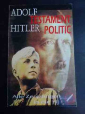 Testamentul Politic - Adolf Hitler ,544585 foto