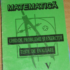 myh 3s - Culegere matematica - Ghid probleme-exercitii-teste - cls 5 - 2 volume