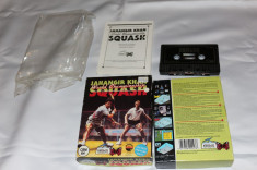 [CBM64] Jahangir Khan - World Championship Squash - joc original Commodore64 foto