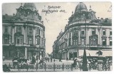 2810 - CLUJ, Market, stores, Romania - old postcard - used - 1917, Circulata, Printata