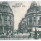 2810 - CLUJ, Market, stores, Romania - old postcard - used - 1917