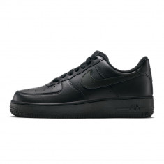 Shoes Nike Wmns Air Force 1 &amp;#039;07 Black/Black foto