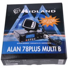 STATIE CB ALAN 78 PLUS MULTI AM/FM foto