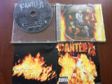 Pantera reinventing the steel cd disc muzica rock thrash heavy metal rusesc 2000