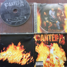 pantera reinventing the steel cd disc muzica rock thrash heavy metal rusesc 2000
