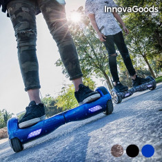 Trotineta Electrica Hoverboard InnovaGoods foto