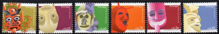 PORTUGALIA 2006, Masti traditionale, MNH