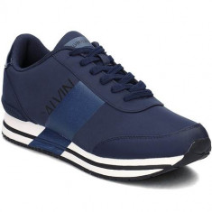 Pantofi Barbati Calvin Klein SE8592 SE8592NAVYMETALBLUE foto