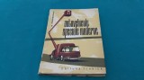 AUTOVEHICULE SPECIALE MODERNE / V. PARIZESCU/ 1965 * 45
