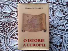 Norman Davies - &amp;quot;O istorie a Europei&amp;quot; foto