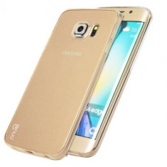 Husa Samsung Galaxy S6 Edge G925 TPU Flexibila Transparenta foto