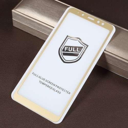 Geam Protectie Display Samsung Galaxy A8 Plus 2018 Acoperire Completa 2,5D Auriu Geam Protectie Display Samsung Galaxy A8 Plus 2018 Acoperire Completa 2,5D Auriu