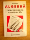 Myh 21s - CULEGERE MATEMATICA - ALGEBRA - CLASA 11- DAN MIHALCA - ED 2002