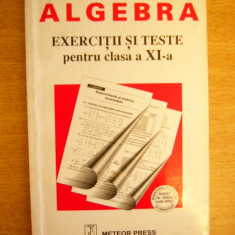 myh 21s - CULEGERE MATEMATICA - ALGEBRA - CLASA 11- DAN MIHALCA - ED 2002