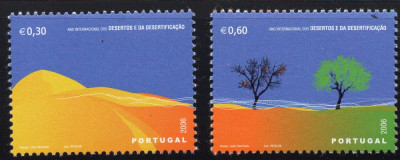 PORTUGALIA 2006, Anul international al desertului si desertificarii, MNH foto