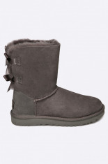 UGG - Pantofi Bow Gry foto