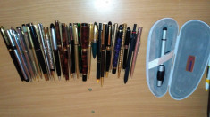 COLECTIE 28 PIXURI WATERMAN AURORA COLUMBUS PARKER ETC foto