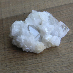 Specimen minerale - CUART SI CALCIT (T2)