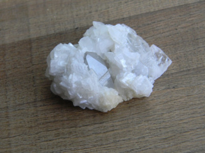 Specimen minerale - CUART SI CALCIT (T2) foto