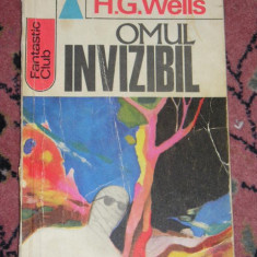 myh 21s - OMUL INVIZIBIL - H G WELLS - ED 1971