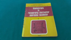 KINETOTERAPIA IN RECUPERAREA AFEC?IUNILOR APARATULUI LOCOMOTOR/ VOL. 2/ 1983 foto