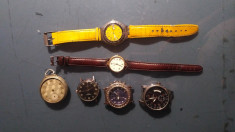 LOT CEASURI AUTOMATICE ELECTRONICE IWC LORENZ SWATCH ETC foto