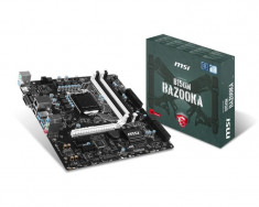 Placa de baza MSI Socket LGA1151, B150M BAZOOKA, Intel B150, 4*DDR4 2133MHz, DVI/HDMI, 1*PCIEx16/2*PCIEx1, 6*SATAIII/2*SATAe, GBLAN, 8CH, 6 bulk foto