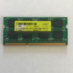 Memorie SODIMM Super Talent 4 GB DDR3 1333 (1123)