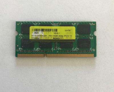 Memorie SODIMM Super Talent 4 GB DDR3 1333 (1123) foto
