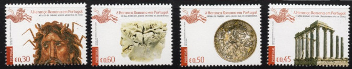 PORTUGALIA 2006, Arta, Mostenirea culturala romana, MNH