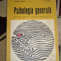 myh 34s - Manual de psihologie generala - ed 1971 - piesa de colectie!!