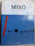 ALBUM MARE TASCHEN LB ENG: JOAN MIRO, THE MAN AND HIS WORK (WALTER ERBEN, 2008)