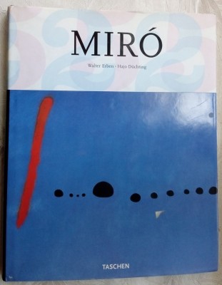 ALBUM MARE TASCHEN LB ENG: JOAN MIRO, THE MAN AND HIS WORK (WALTER ERBEN, 2008) foto