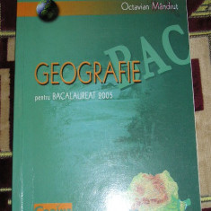 myh 33s - Geografie - Teste bacalaureat - ed 2005