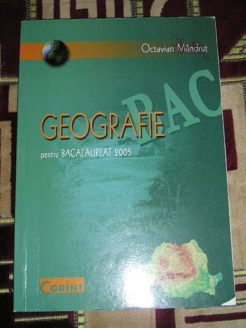 myh 33s - Geografie - Teste bacalaureat - ed 2005