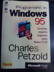 Programare In Windows 95 - Charles Petzold ,544739 foto