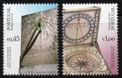 PORTUGALIA 2005, Instrumente astronomice, MNH foto