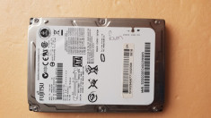 HDD-14.HDD Laptop 2.5&amp;quot; SATA 40 GB Fujitsu 5400 RPM 8 MB foto