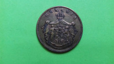 Moneda 10 bani 1867 foto
