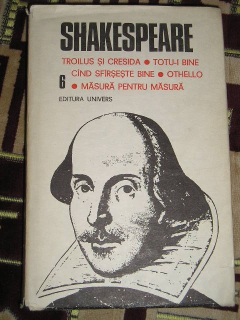 myh 522 - SHAKESPEARE - VOL 6 - ED 1987