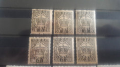 Romania 1946 Coroana Romaniei taxa de plata 3 serii mnh foto