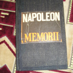 myh 26s - MEMORII - NAPOLEON - ED 1981