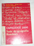 Myh 33s - Geografia Romaniei - Teste capacitate - ed 2000