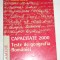myh 33s - Geografia Romaniei - Teste capacitate - ed 2000