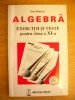 Myh 21s - CULEGERE MATEMATICA - ALGEBRA - CLASA 11- DAN MIHALCA - ED 2002