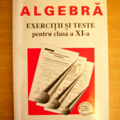 myh 21s - CULEGERE MATEMATICA - ALGEBRA - CLASA 11- DAN MIHALCA - ED 2002