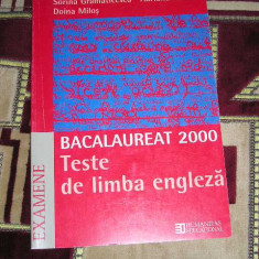 myh 33s - Limba engleza - Teste bacalaureat - ed 000