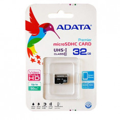 MICRO SD CARD 32GB CLASS 10 ADATA foto