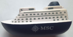 Vaporas antistres squishy din burete cauciucat de la MSC croaziere foto